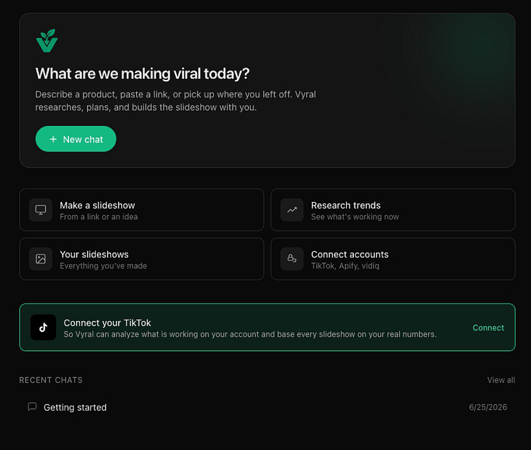 Vyral screenshot 2