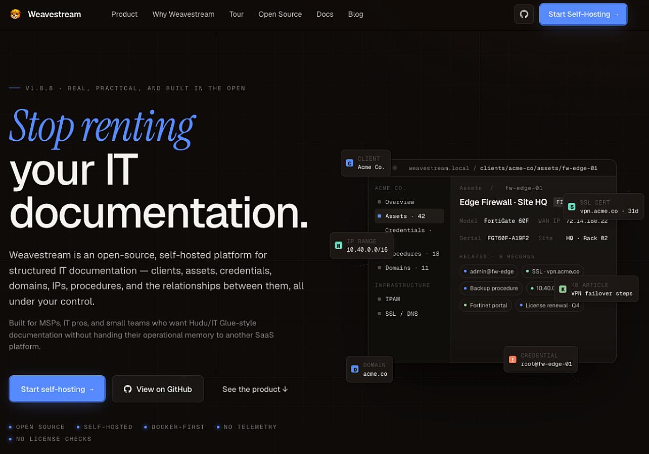Weavestream screenshot 3