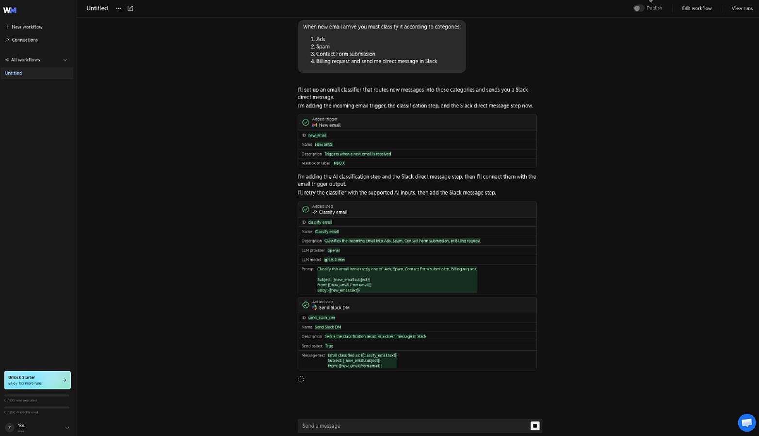 Workflow Machine screenshot 1