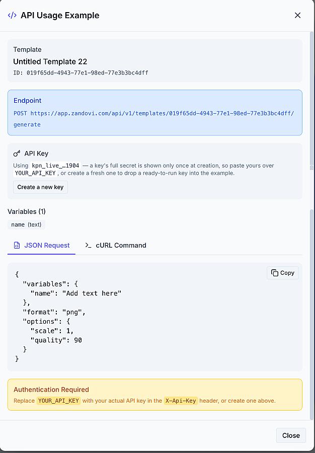 Zandovi screenshot 2
