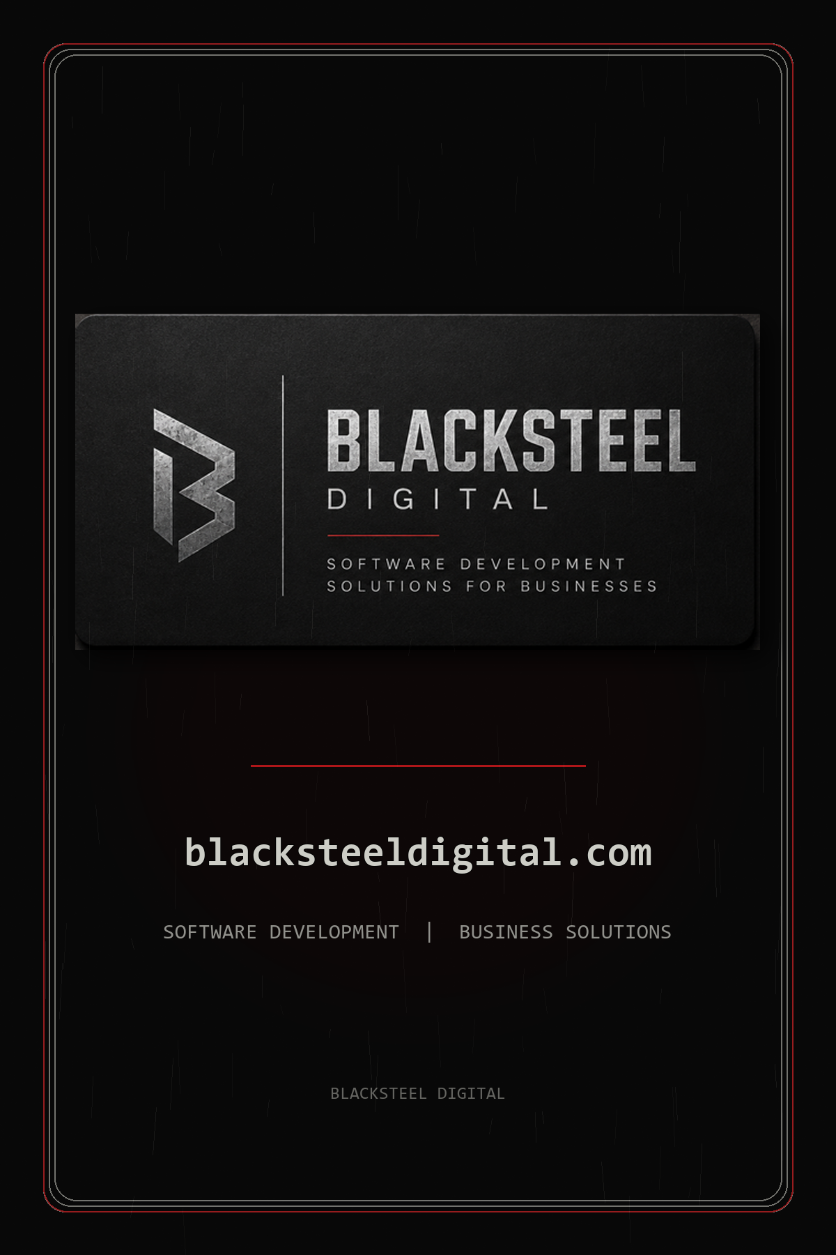 Blacksteel Digital